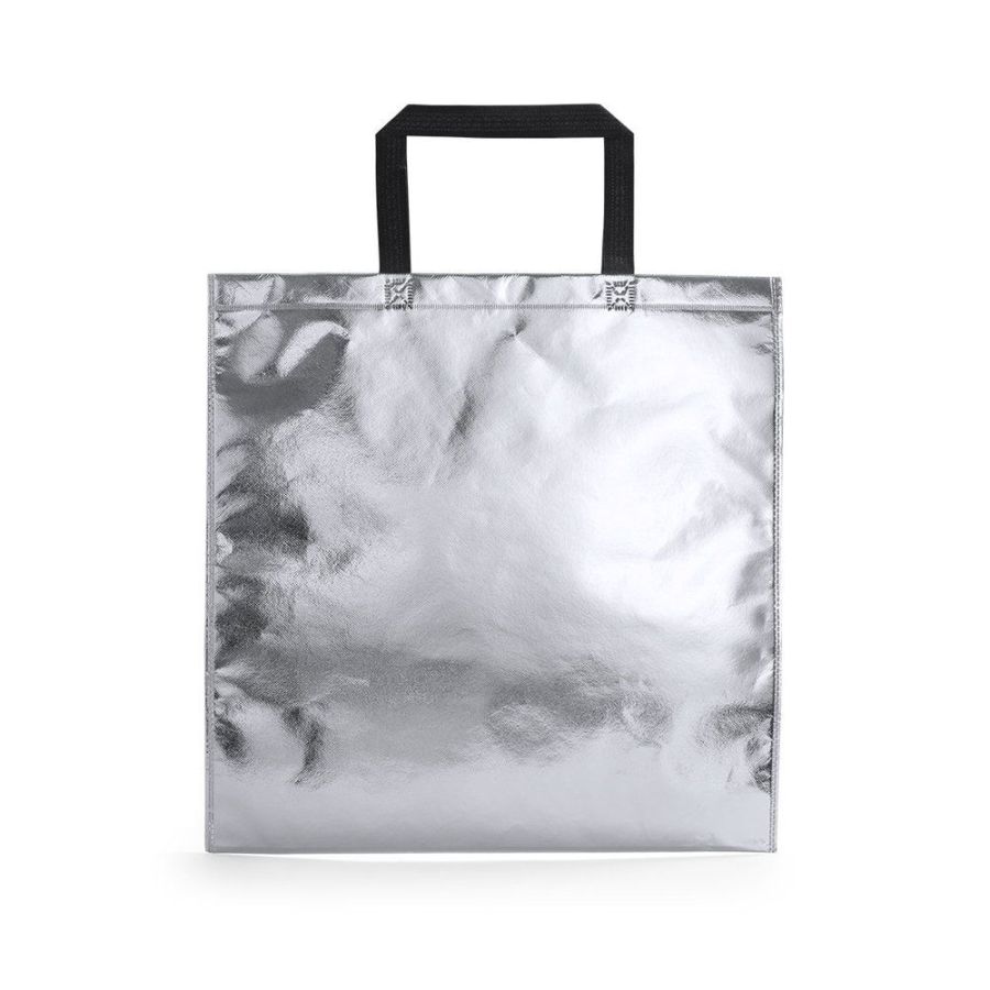 Bolsa non-woven acabado metálico Poznan