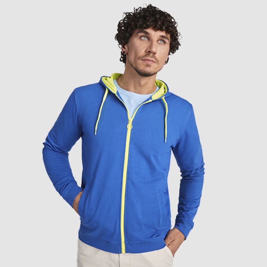 Sudadera capucha personalizable de felpa Fuji