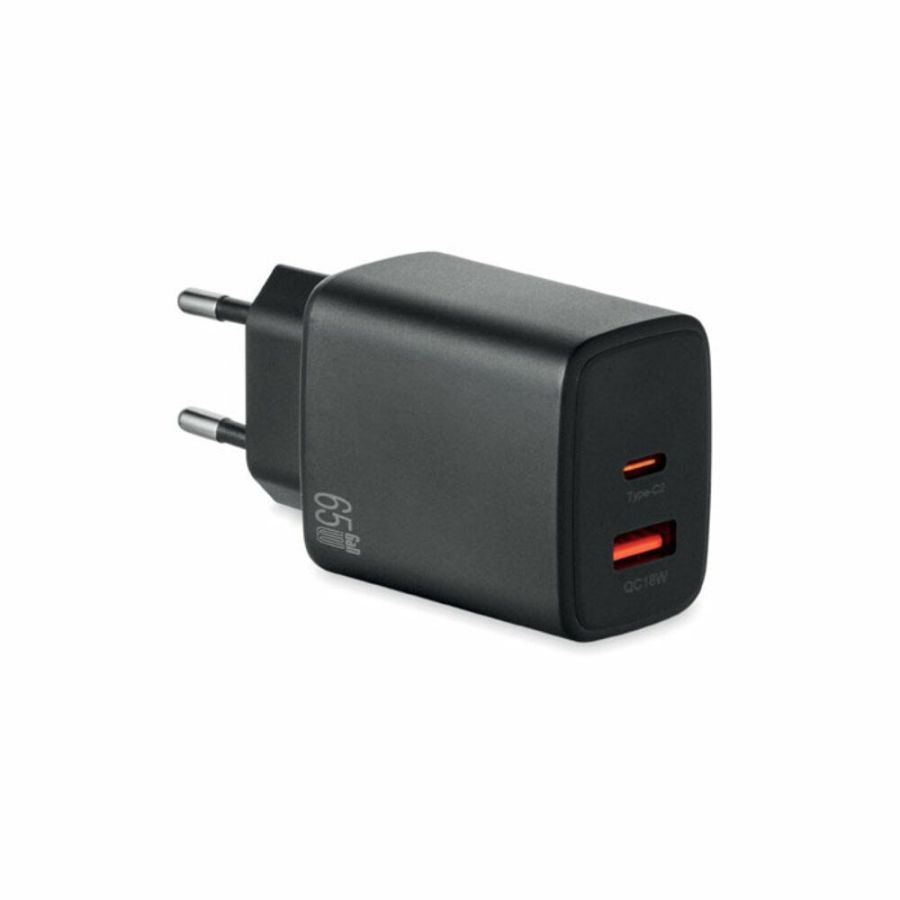 Cargador de pared GaN 65W carga rápida EXTEN