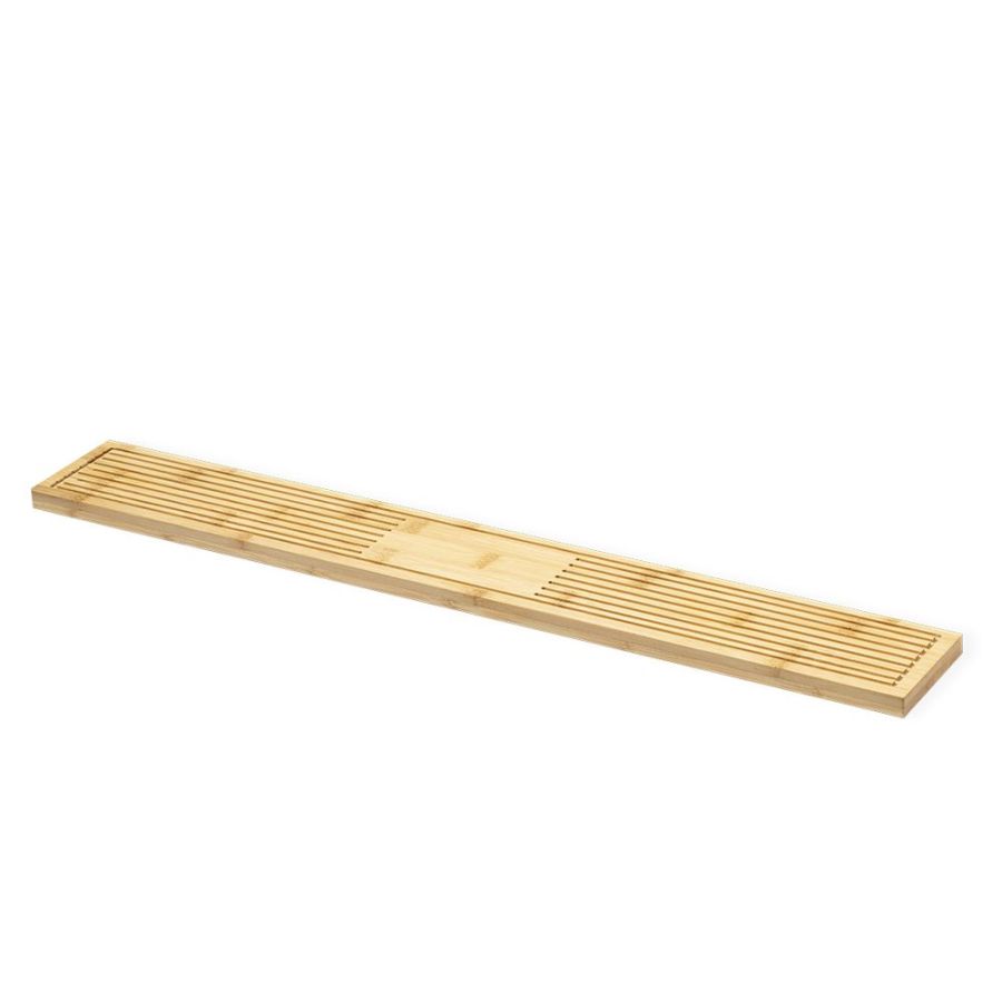 Alfombrilla de barra en bambú personalizable Drivix