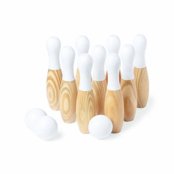 Juego Bolos Spare 12 Piezas. Funda Algodón