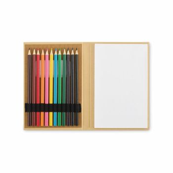 Set de dibujo infantil de papel reciclado FUNSKETCH
