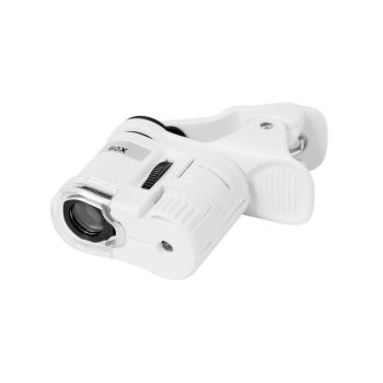Microscopio promocional 60x ajustable Saganix
