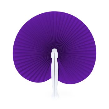 Pai pai promocional plegable Stilo Morado