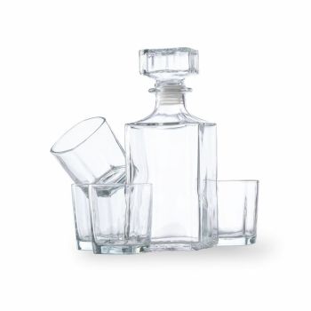 Set de whisky en cristal Rockwel