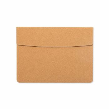 Funda de portátil corporativa corcho Leyli