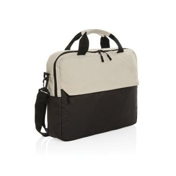 Maletín para portátil personalizable 100% reciclado Kazu