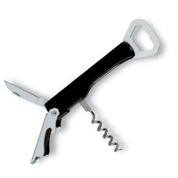 Abrebotellas promocional con navaja Trifo