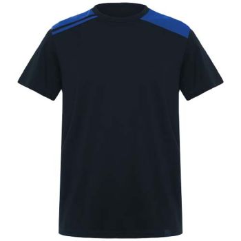 Camiseta de manga corta de 160 g/m Expedition Azul Marino S