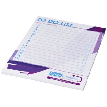 Libreta promocional lista de tareas A5 Desk-Mate