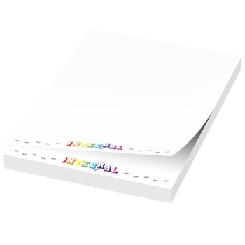 Notas adhesivas de 50x75 mm Sticky-Mate Blanco 50 páginas