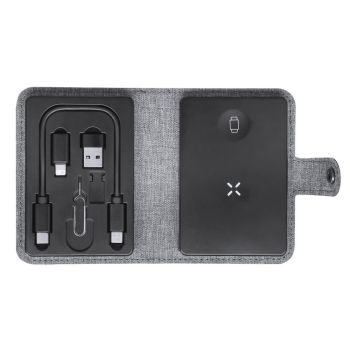 Cargador inalámbrico corporativo 15W Zakary