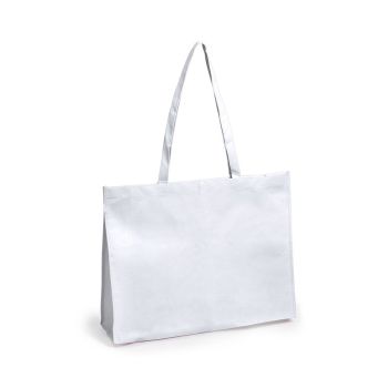 Bolsa corporativa reutilizable acabado cosido Karean