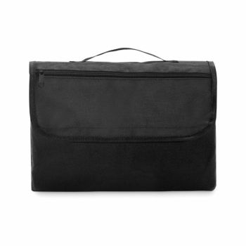Manta de picnic plegable de forro polar RPET Costa