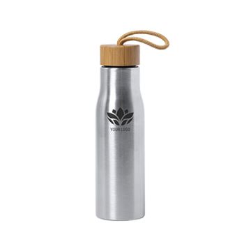 Bidón corporativo de acero inoxidable de 600 ml. Dropun