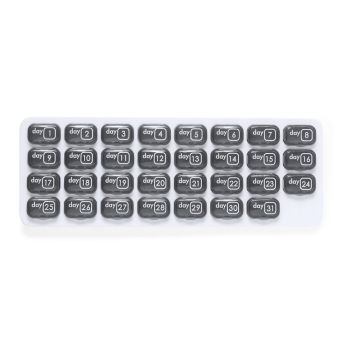 Pastillero corporativo 31 compartimentos stexio