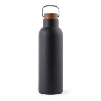 Botella acero 800 ml  personalizada Ciro Negro