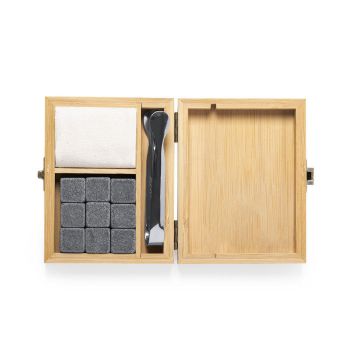 Set Cubitos Holier Reutilizable. 9 Piezas. Pinza Acero Inox y Funda Algodón Incluida