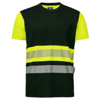 Camiseta reflectante 140 g/m ISO 20471 Clase 1 Amarillo XS