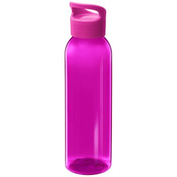Botella publicitaria en siete colores de 650 ml. Sky Fucsia