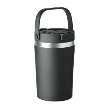 Vaso de acero inoxidable reciclado de 350 ml Cozycup