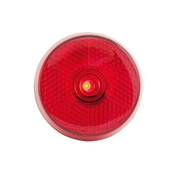 Clip LED reflectante promocional Flash Rojo