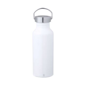Botella aluminio reciclado personalizable 650 ml  Zandor