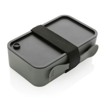 Fiambrera merchandising 1,2L con tenedor GRS