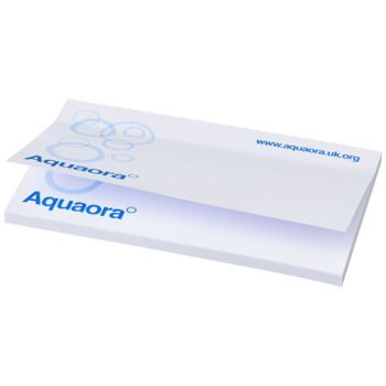Notas adhesivas de 127x75 mm Sticky-Mate Blanco 50 páginas