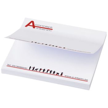 Notas adhesivas de 75x75 Sticky-Mate Blanco 50 páginas