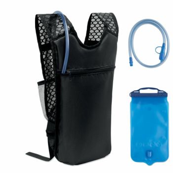 Mochila deportiva con bolsa de agua 1500 ml Confi