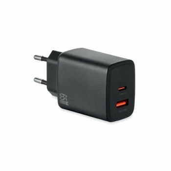 Cargador de pared GaN 65W carga rápida EXTEN