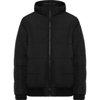 Chaqueta acolchada promocional impermeable Surgut Negro S