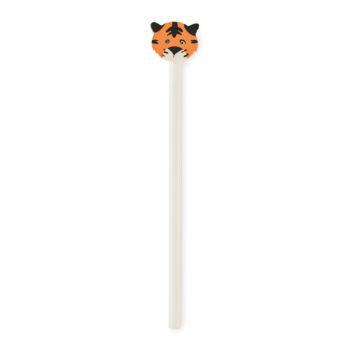 Lápiz de madera con goma animal Circo