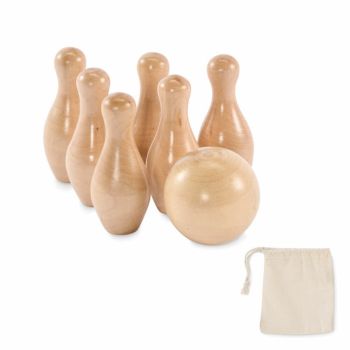 Mini juego de bolos promocional Bolito