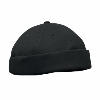 Gorra de algodón cepillado Dock