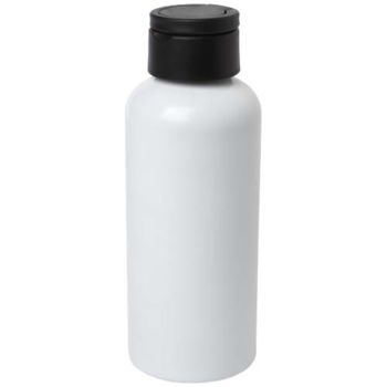 Botella corporativa aluminio reciclado 600 ml Trinity