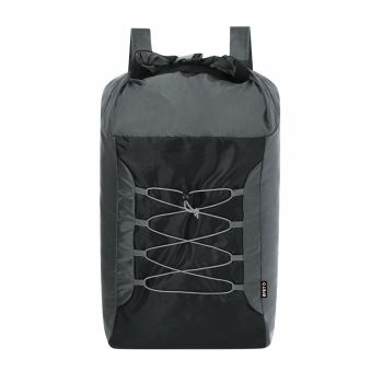 Mochila plegable promocional rPET Xeblaz