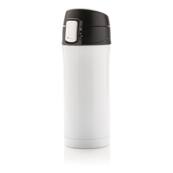 Taza personalizada al vacío de cierre fácil 300 ml