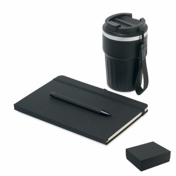 Set de regalo de acero y aluminio reciclado Engage