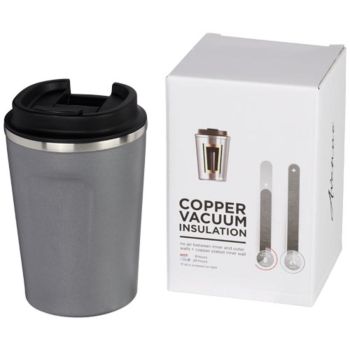 Vaso promocional con tapa rosca 360 ml Thor