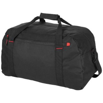 Bolsa viaje promocional grande Vancouver Negro