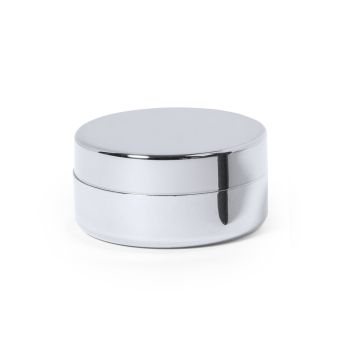 Bálsamo labial de vainilla personalizado Bortum Plata