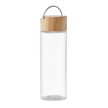 Botella corporativa con asa 500 ml Ameland