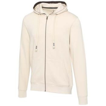 Sudadera con capucha y cremallera personalizada de hombre Arora