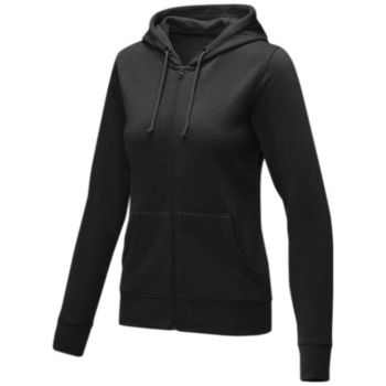 Sudadera con capucha y cremallera completa para mujer 'Theron'