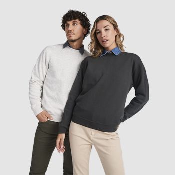 Sudadera básica personalizable cuello redondo Clásica