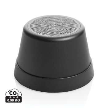 Altavoz magnético 5W de aluminio reciclado Nivio RCS