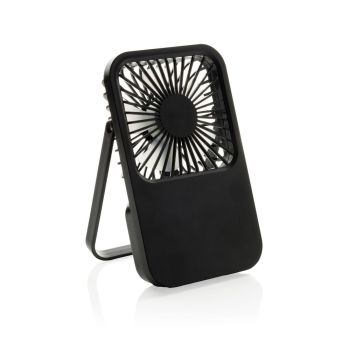 Ventilador escritorio recargable rPET Aervina