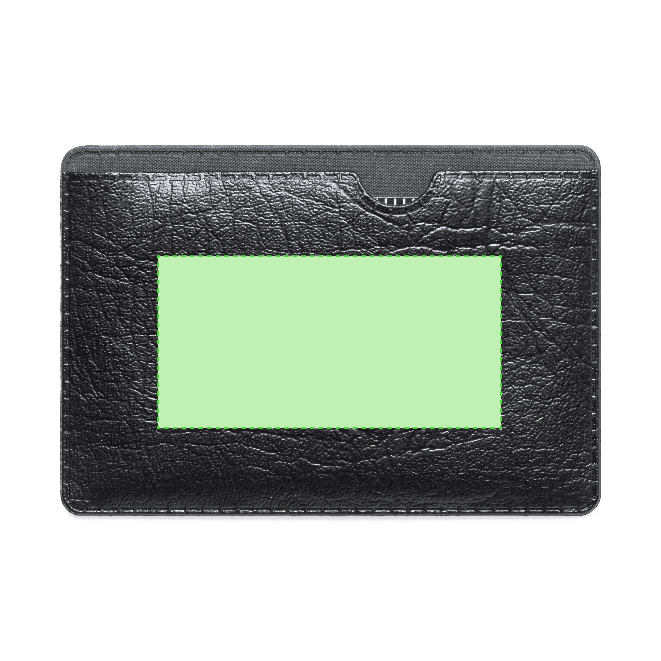 Centrado en la funda